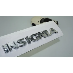 Dk Tuning Opel Insignia Bagaj Krom Abs 3m 3D Yazı Logo Amblem