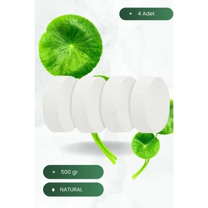 Nem Alıcı Rutubet ve Küf Giderici Yedek Tablet 500GR ' ' Natural ' 4 Adet