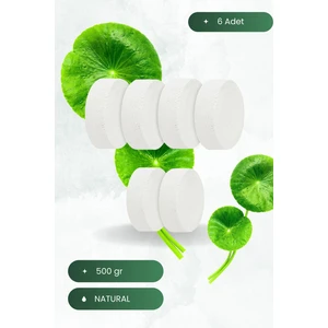 Nem Alıcı Rutubet ve Küf Giderici Yedek Tablet 500GR ' Natural ' 6 Adet