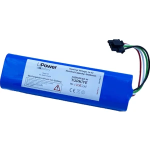 LiPower Dreame L10 ve L10 Pro Robot Süpürge Bataryası 6400MAH Pil