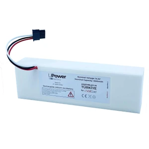 LiPower Viomi SE Robot Süpürge Bataryası 3200MAH Pil