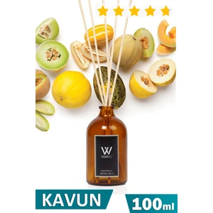 - Kavun Kokusu 100 ml Tanıtım Fiyati - 100 ml Kavun Aromalı Bambu Çubuklu Oda Kokusu