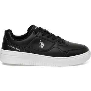 U.S. Polo Assn. Lee Wmn 4fx Siyah Kadın Sneaker