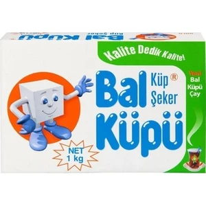 Bal Küpü Rafine Beyaz Küp Şeker 1 kg – Geleneksel Lezzet ve Yüksek Kaliteyle Çay ve Kahveleriniz İçin