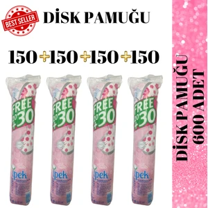 Makyaj Temizleme Pamuğu Disk Pamuğu 600 Adet