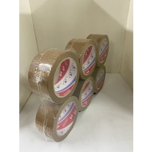 Maskeleme Bandı 48mm-35m  6 Adet Taba
