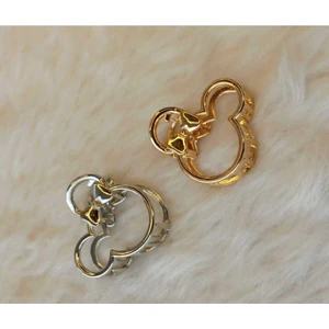 2'li Küçük Mouse Metal Mandal Toka