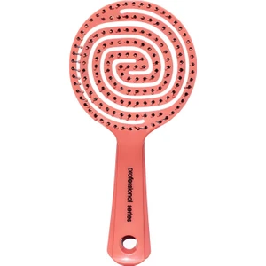 Pembe Pro Üç Boyutlu Oval Saç Fırçası