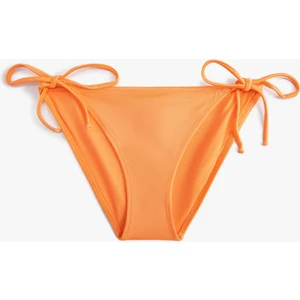 Parlak Brazilian Bikini Altı Yanları Bağlama Detaylı