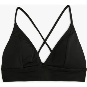 Bralet Bikini Üstü Sırtı Çapraz