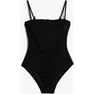 Straplez Mayo Ince Çıkarılabilir Askılı Kaplı Basic