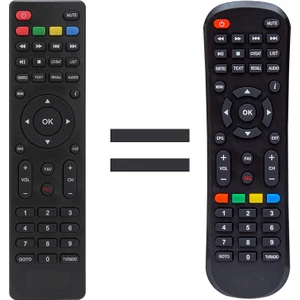 Magbox Natural - Pluton S - Mersat Private - Elite Hd - Wismann- Rowell Hd - Cvs 8530HD - Amstrad Hd Uydu Kumanda