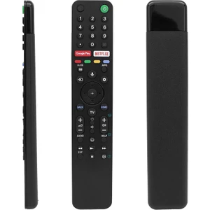 Kl Sony RMF-TX500P Netflıx-Google Play Tuşlu Ses Komutlu LCD LED Tv Kumanda