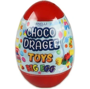 Choco Dragee Oyuncak Yumurta 15 Gr. (1 Adet)