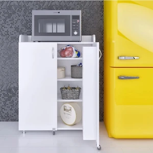 Alsan Dekor Kavanozluklu Kiler Dolabı Çok Amaçlı Dolap