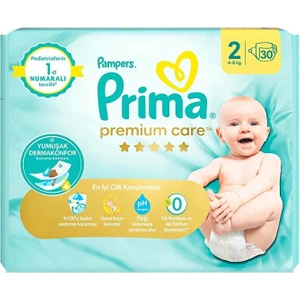 Bebek Bezi Premium Care 2 Numara 30 Adet