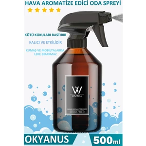 Okyanus Esintisi Oda ve Çamaşır Spreyi Oda Kokusu Room Spray 500ML