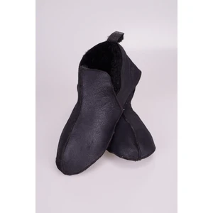 Erkek Deri Ev Ayakkabısı Patik