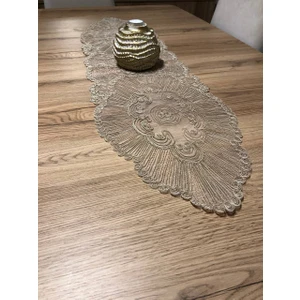 Sosyete Dükkanı Dantel Runner (110X30)