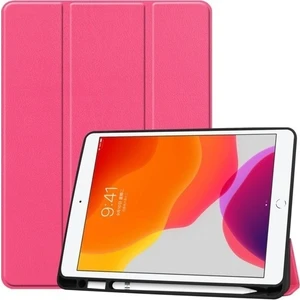Apple ipad Air 2 9.7 Inç Kılıf Yatay Standlı Kot Desenli Uyku Modlu Kalemlikli Silikon Smart Tablet Kılıfı (Model A1566,A1567)