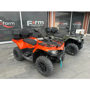 CF450 Ön Arka Atv Çantası