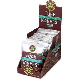 Kahve Dünyası Dünyası Orta Kavrulmuş Türk Kahvesi 100 gr - 10 Lu