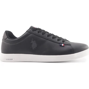 U.S. Polo Assn. Franco 3pr Siyah Erkek Sneaker