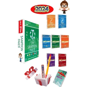 Tonguç Akademi 7. Sınıf Şampiyon Paketi 2024