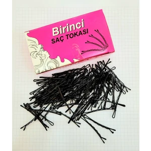 Birinci Kutulu Kaliteli Siyah Tel Toka Toka 120 Adet