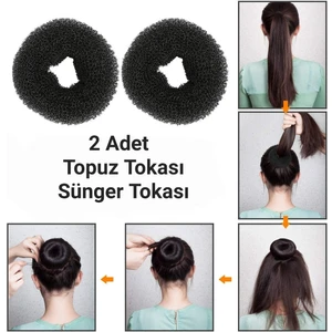 2 Adet Topuz Tokası LMR-0055