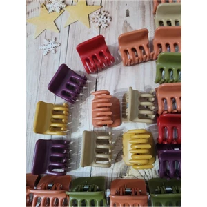 8 Adet Saç Tokası Mandal Toka Küçük Boy Kıstırma Tokası