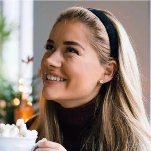 Siyah Kalın Kadife Tanç