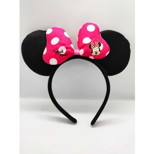 Mıckey Mouse Kulaklı Çocuk Taç