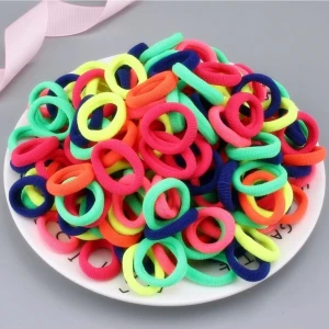 100 Lü Mini Havlu Lastik Toka