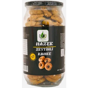 Hazek Kadın Kooperatifi Zeytinyağlı Zeytinli Kahke 350 gr