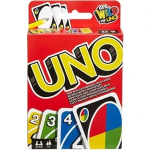 Mattel Uno Kartlar W2087 Klasik Uno Kart Oyunu