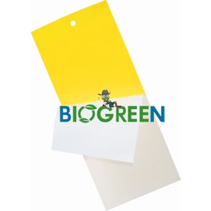 10 cm x 25 cm Sarı Yapışkan Kart Tuzak (10 Adet)