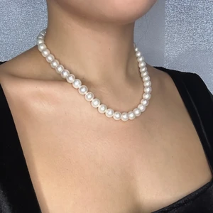 Pearls in Ocean Beyaz Renk Inci Kolye Classic Serisi 304