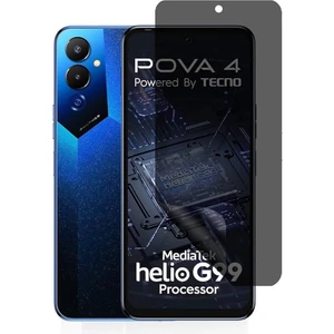 ECR MOBILE Tecno Pova 4 İle Uyumlu Hayalet Esnek Nano Kırılmayan Ekran Koruyucu