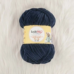 Knit Me 5 Adet Hello New Life  Micro Polyester Örgü Ipi 921