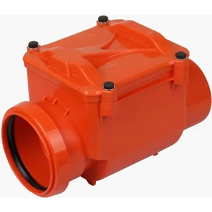 Ø 125 Pvc Atık Su Çekvalf