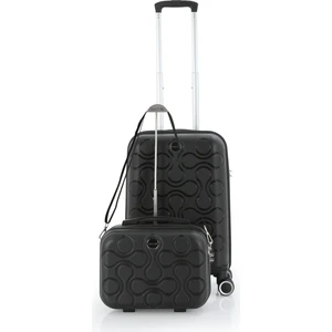 Mçs Polipropilen 2'li Valiz Seti Kabin & Makyaj V376