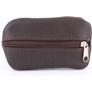 Shop GG 604 Model Kahverengi Hakiki Deri Anahtarlık