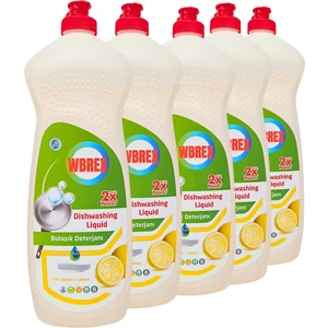 Bulaşık Deterjanı Limon Kokulu 650 ml * 5