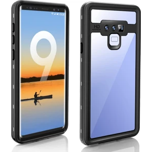 M.TK Moveteck Samsung Galaxy Note 9 Kılıf 360 Derece Su Geçirmez Telefon Kılıfı
