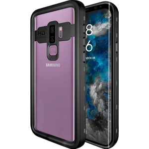 M.TK Moveteck Samsung Galaxy S9 Plus Kılıf 360 Derece Su Geçirmez Telefon Kılıfı