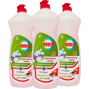 Sıvı Bulaşık Deterjanı Nar Kokulu  650 mL * 3