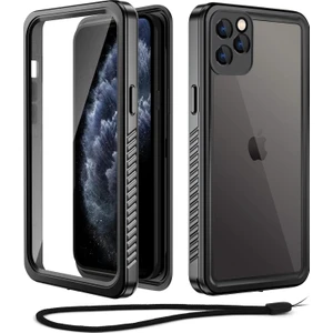 M.TK Moveteck Apple Iphone 11 Pro Max Kılıf 360 Derece Su Geçirmez Telefon Kılıfı