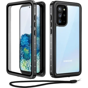 M.TK Moveteck Samsung Galaxy S20 Plus Kılıf 360 Derece Su Geçirmez Telefon Kılıfı