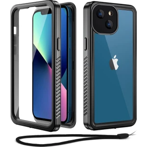 M.TK Moveteck Apple Iphone 13 Kılıf 360 Derece Su Geçirmez Telefon Kılıfı